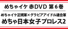 めちゃイケ赤DVD 第6巻 めちゃイケ正規軍×グラビアアイドル連合軍めちゃ日本女子プロレス2
