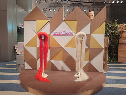 『第2回 フジテレビジュツ博』山田かつら