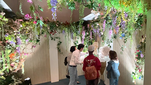 『第2回 フジテレビジュツ博』京花園