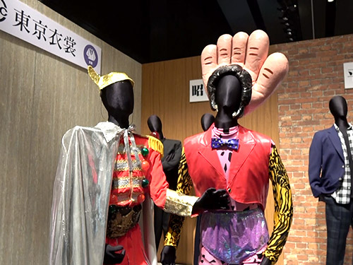 『第2回 フジテレビジュツ博』東京衣裳『オレたちひょうきん族』