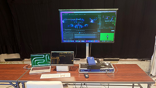 『第2回 フジテレビジュツ博』コマデン リアルとバーチャルの融合体験