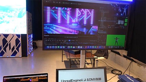 『第2回 フジテレビジュツ博』コマデン リアルとバーチャルの融合体験