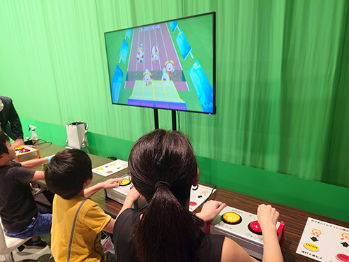 『第2回 フジテレビジュツ博』バーチャルめざましくん