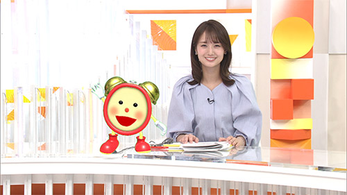 『第2回 フジテレビジュツ博』『めざましテレビ』スタジオ