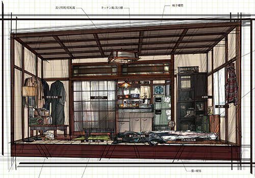 トレース 第4話 浩司のアパート