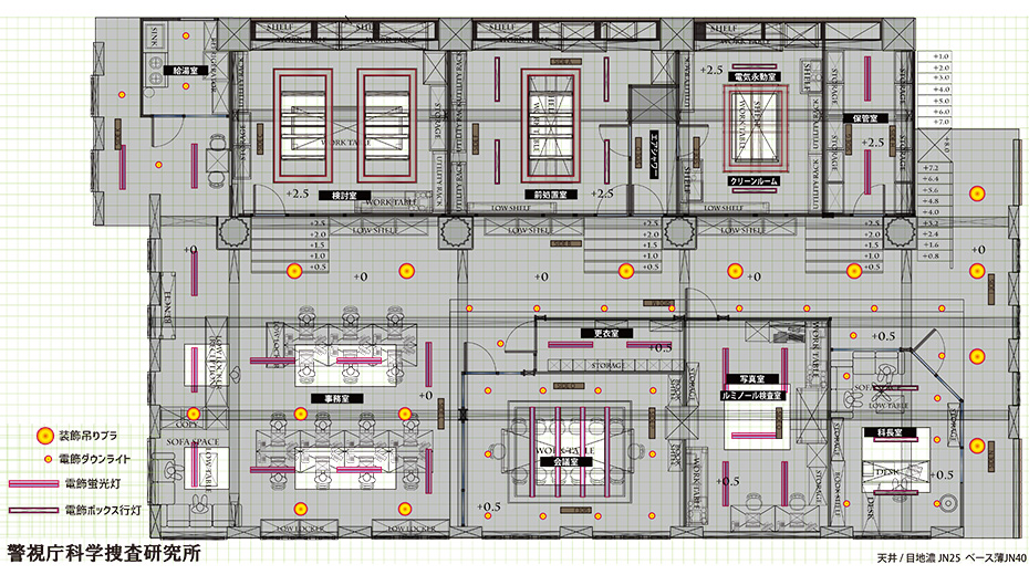 トレース 警視庁科学捜査研究所