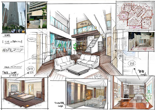 モトカレマニア マコチのマンション