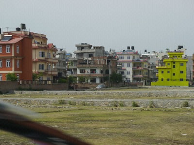 カトマンズ街並み