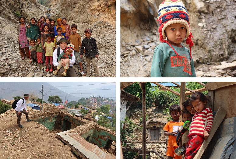 FNSチャリティキャンペーン「ネパール～見捨てられた20万人～」を2024年10月20日（日）BSフジで放送しました。