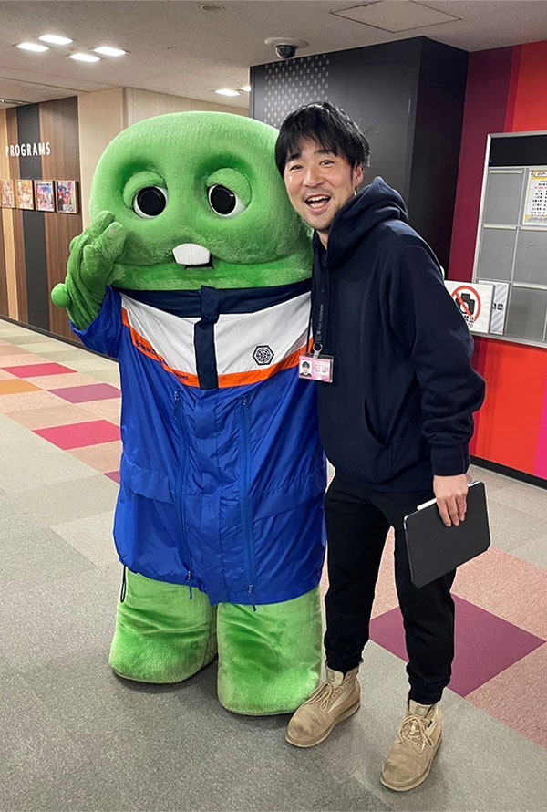 ガチャピンも「SDM」のメンバー？&copy;ガチャムク