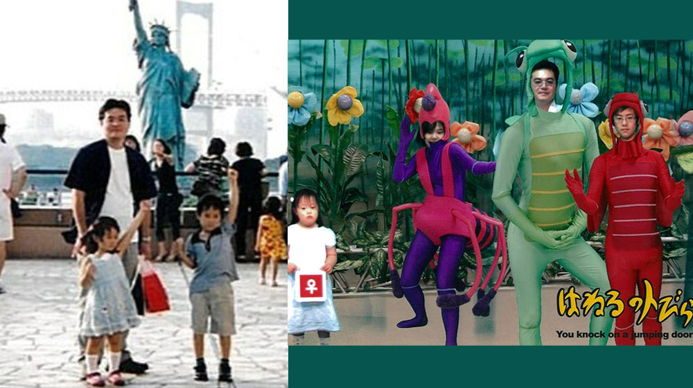 毎夏の「お楽しみ」家族でお台場へ