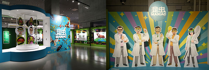 『何かがおかしい』マニアックな昆虫展！ ※「昆虫」以外の「節足動物」の展示も含みます。