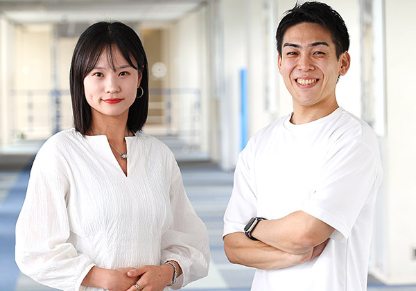 禹 恩濟さん / 宮入 友哉さん