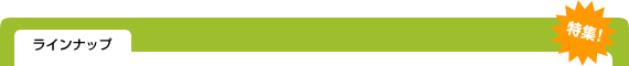 ラインナップ