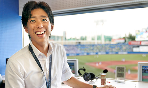 立本 信吾 アナウンサー