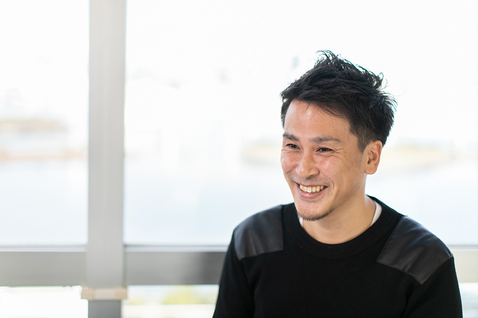 コンテンツ事業センターコンテンツ事業室 村上正成