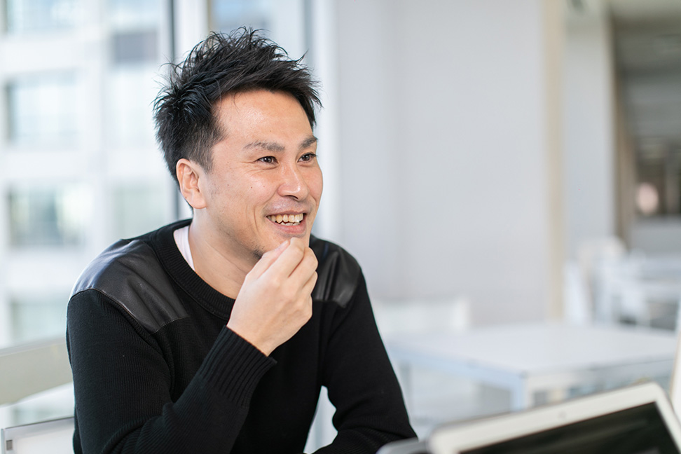 コンテンツ事業センターコンテンツ事業室 村上正成