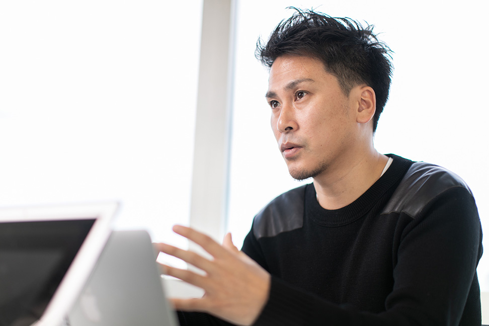 コンテンツ事業センターコンテンツ事業室 村上正成