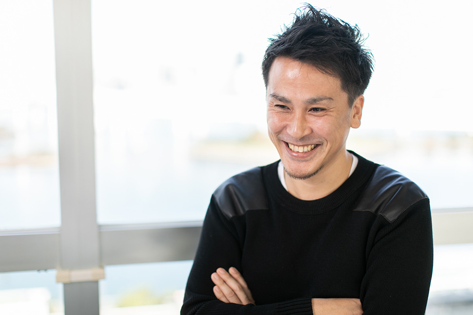 コンテンツ事業センターコンテンツ事業室 村上正成