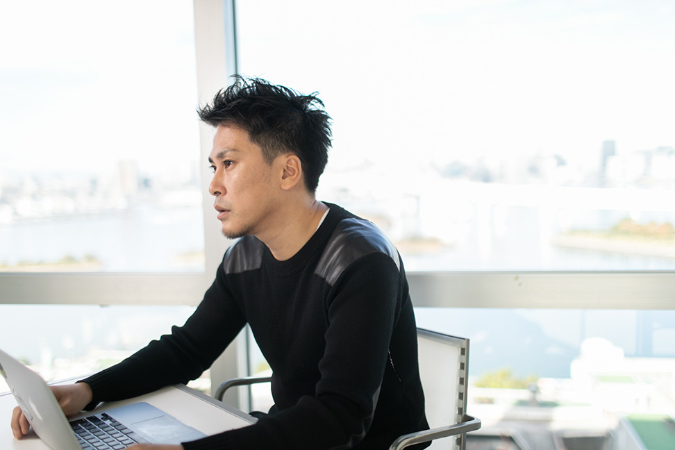 コンテンツ事業センターコンテンツ事業室 村上正成