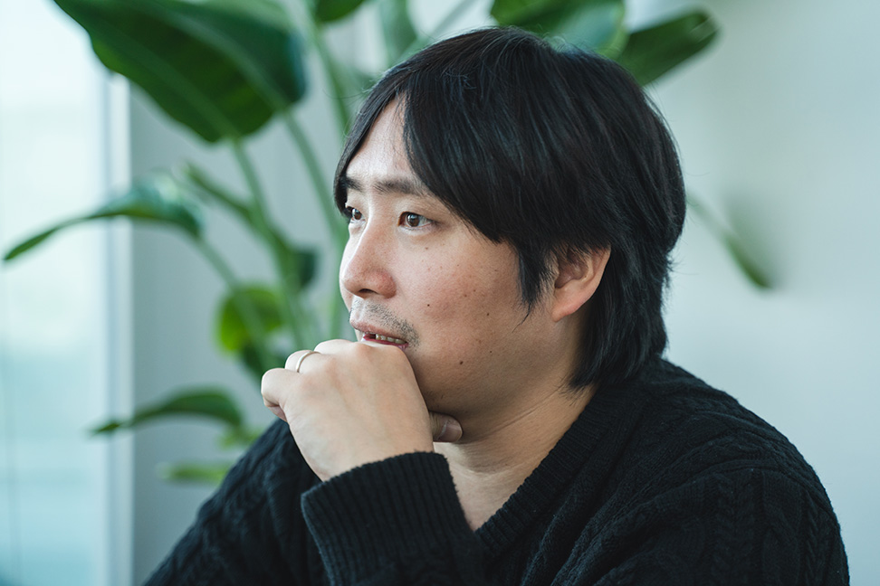 制作センター第一制作室 草ヶ谷大輔