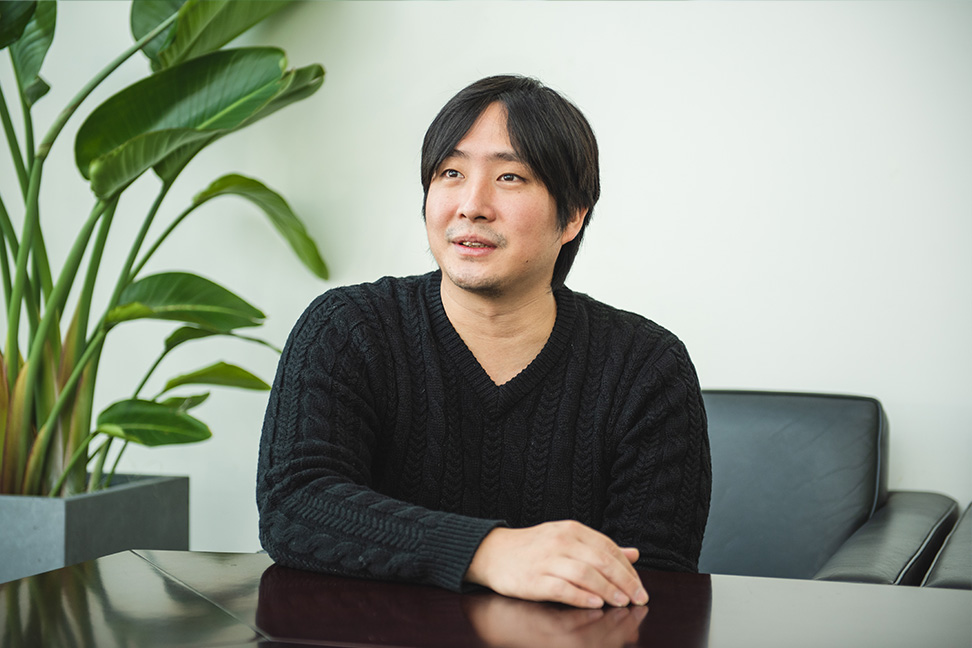 制作センター第一制作室 草ヶ谷大輔