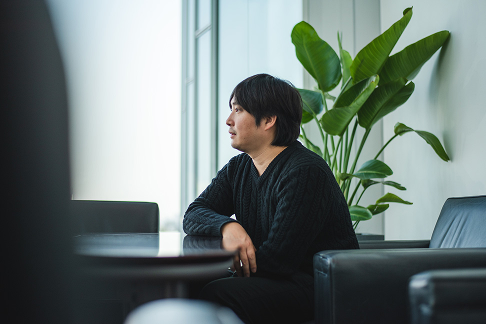 制作センター第一制作室 草ヶ谷大輔