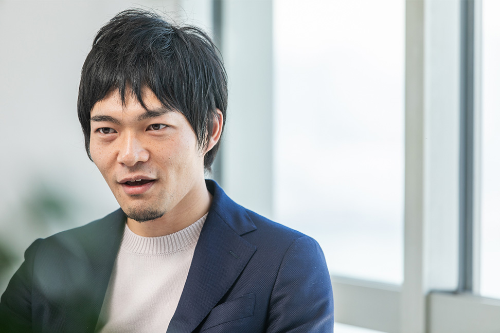 情報制作センター 田部井一真