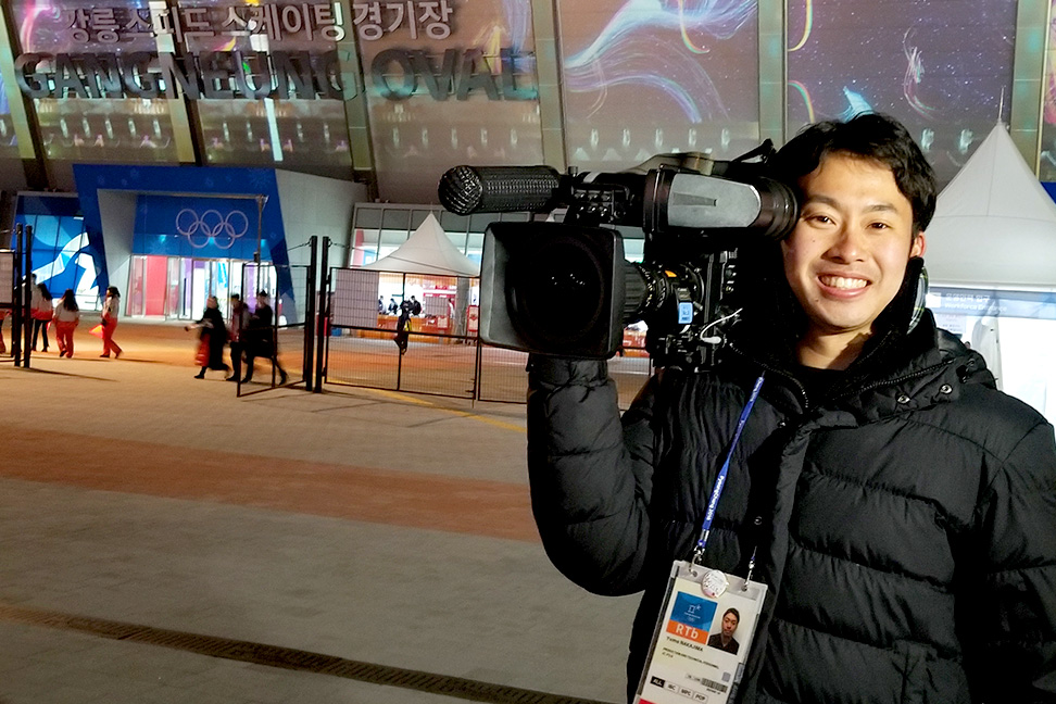 制作技術統括部 中島佑馬