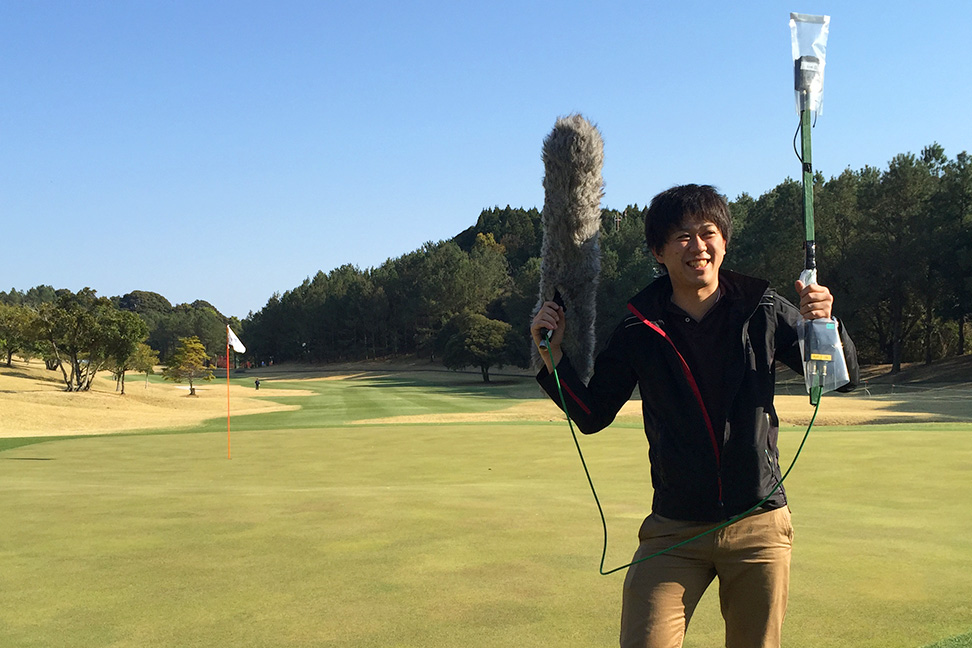 送信技術部 早見哲平