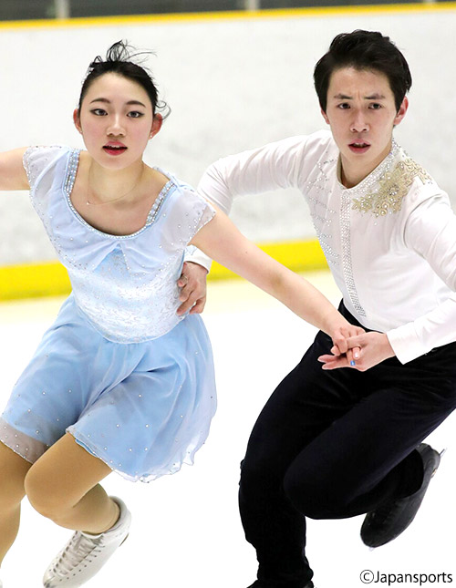 枝村優花 / 嶋崎大暉