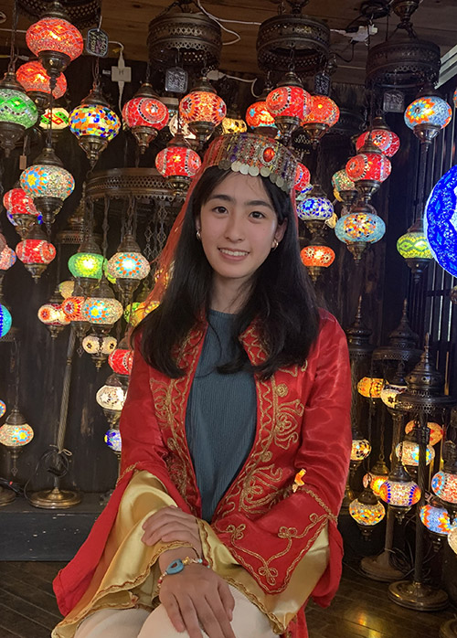 櫛田 育良 Ikura KUSHIDA