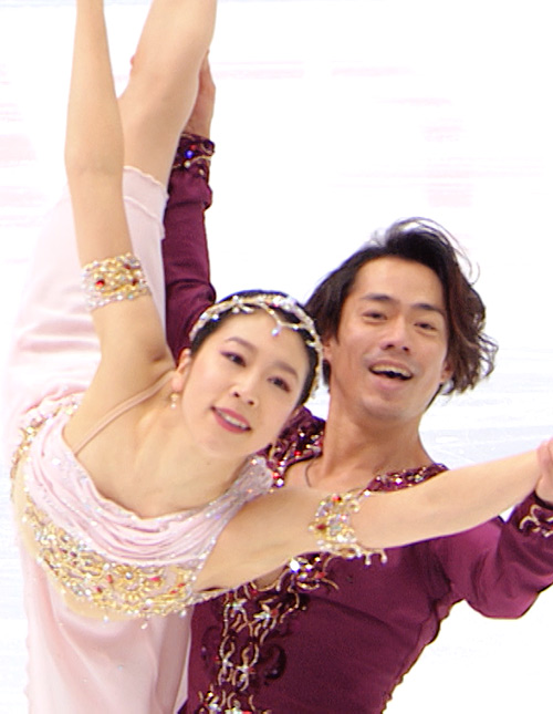 村元哉中 / 髙橋大輔