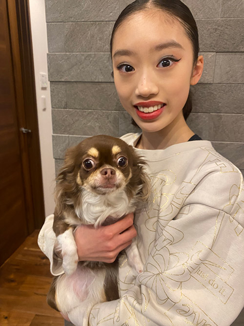 岡田 芽依 Mei OKADA