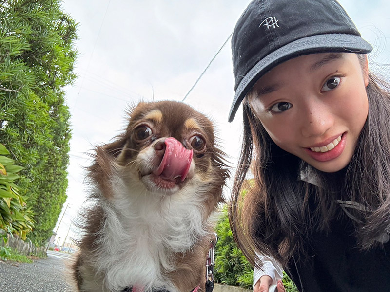 岡田 芽依 Mei OKADA