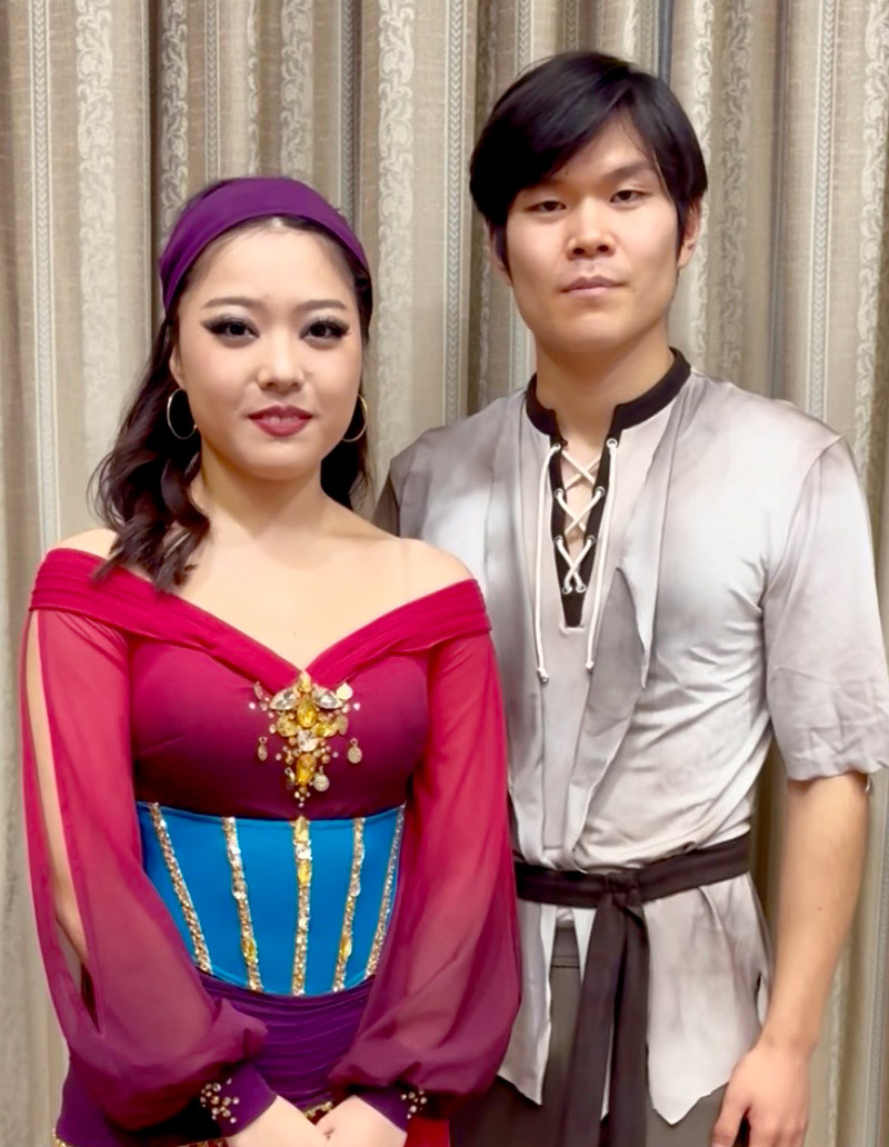 佐々木彩乃 / 池田喜充