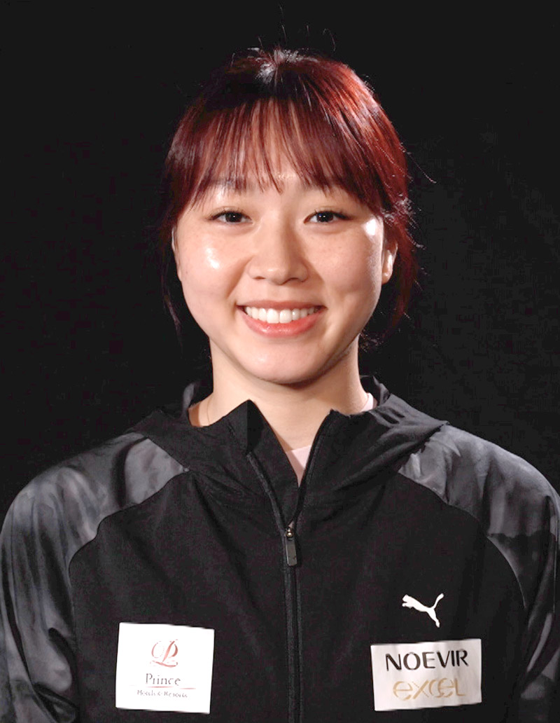 樋口 新葉 Wakaba HIGUCHI