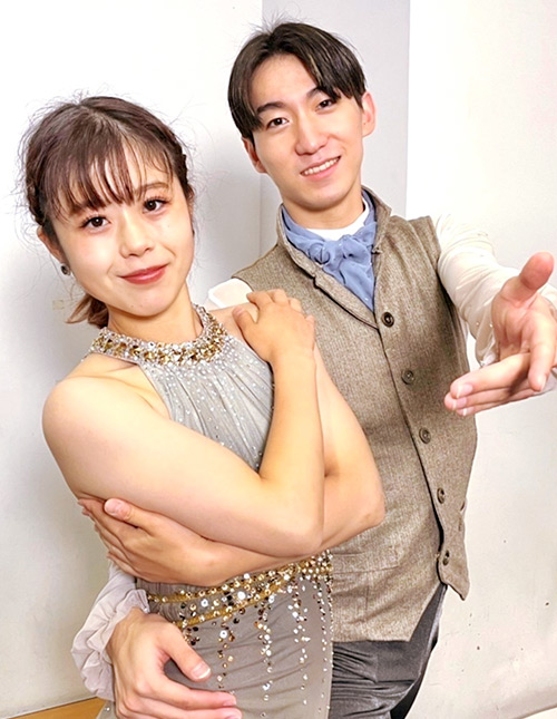 矢島榛乃 / 松井努夢